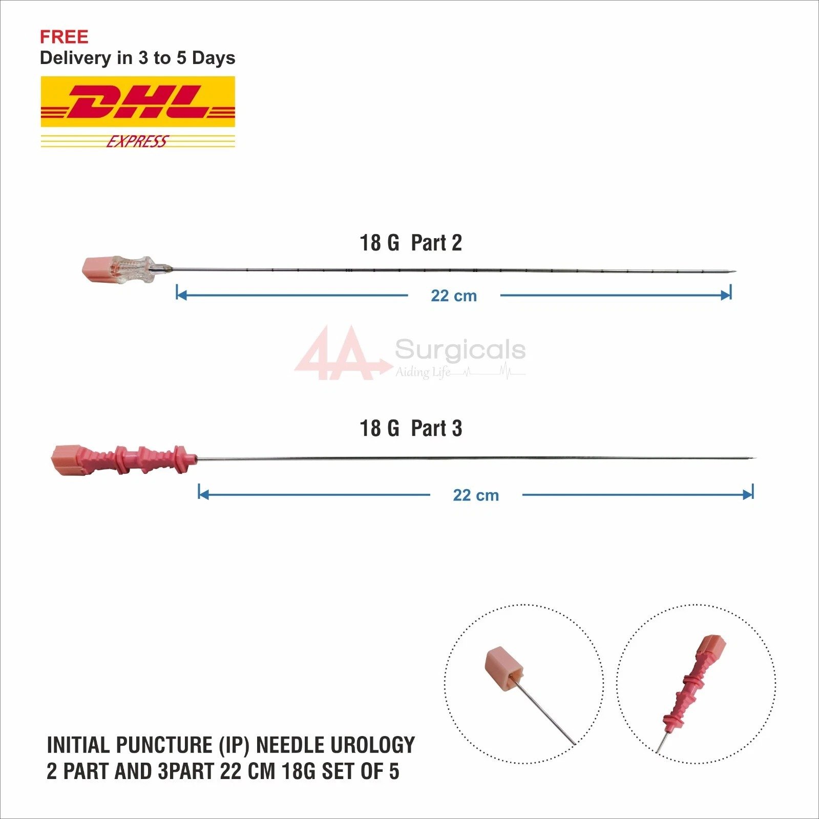 4A I.P Needle (Initial Puncture Needle)