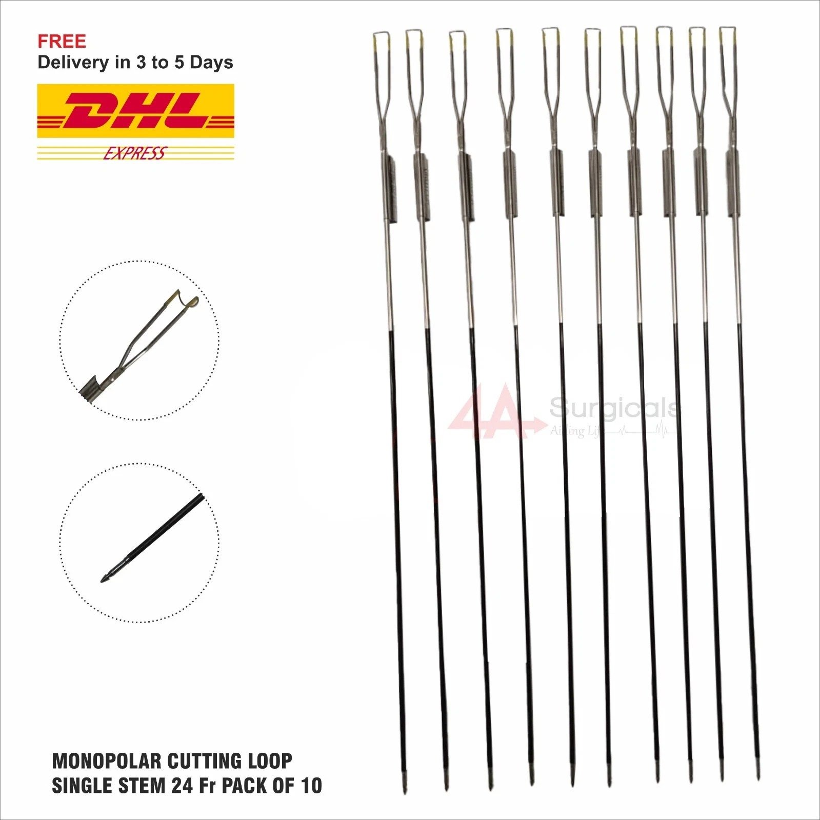 4A TURP Loops and Electrodes